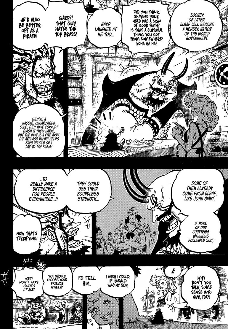 One Piece, Chapter 1157 image 09